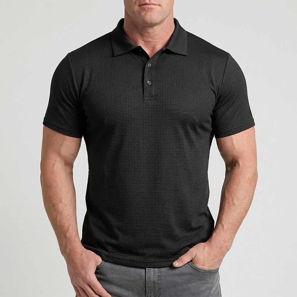 Luné® | Oliver — Comfortabel Herenpoloshirt