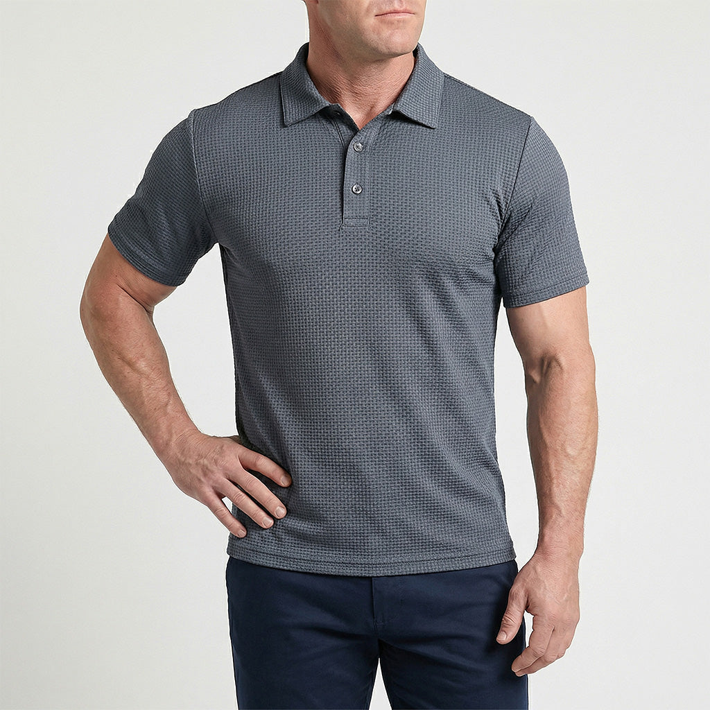 Luné® | Oliver — Comfortabel Herenpoloshirt