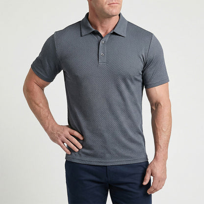 Luné® | Oliver — Comfortabel Herenpoloshirt