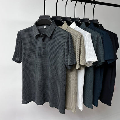 Luné® | Oliver — Comfortabel Herenpoloshirt