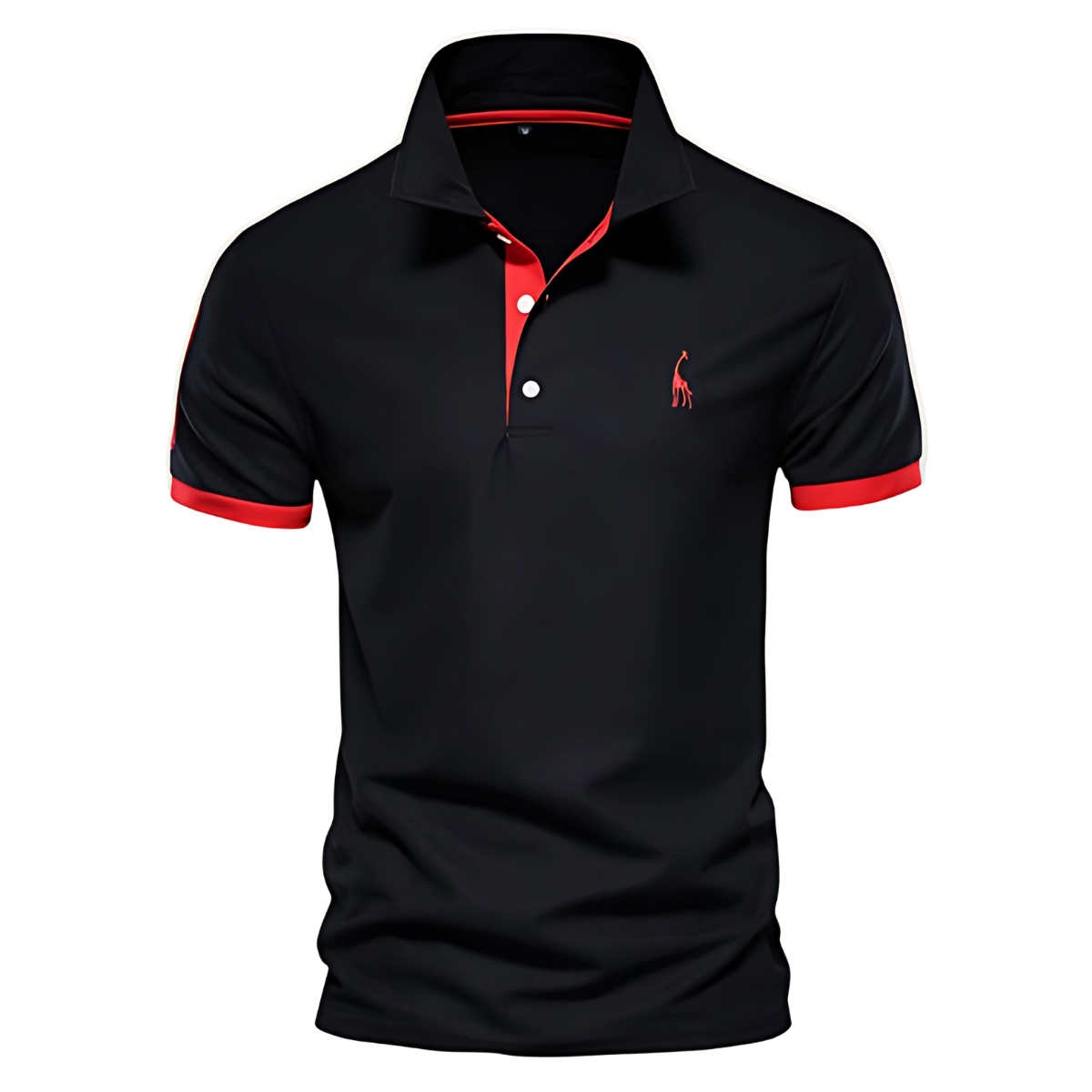 Giraf | Klassiek heren poloshirt