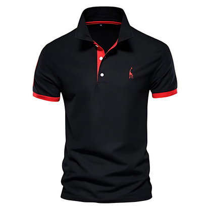 Giraf | Klassiek heren poloshirt