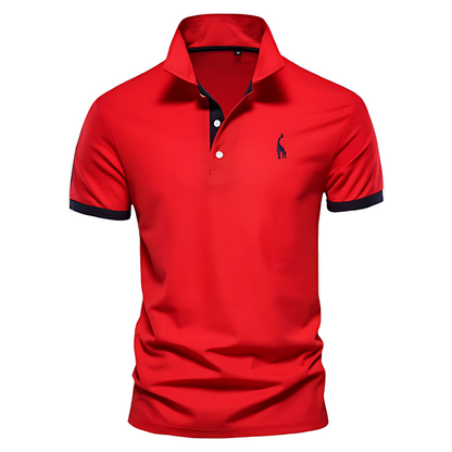 Giraf | Klassiek heren poloshirt