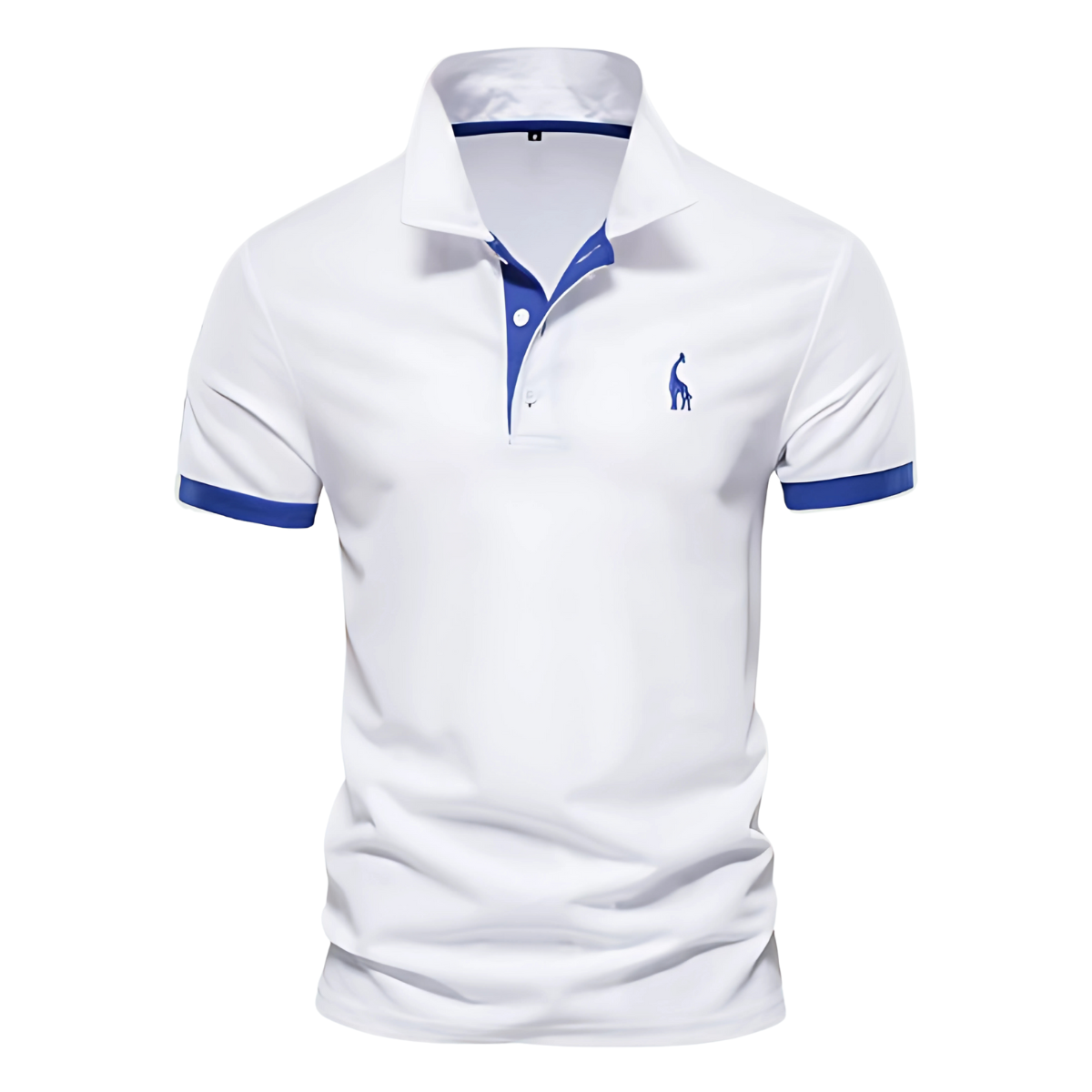 Giraf | Klassiek heren poloshirt