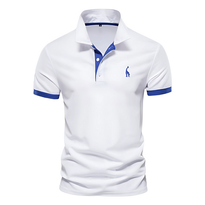 Giraf | Klassiek heren poloshirt