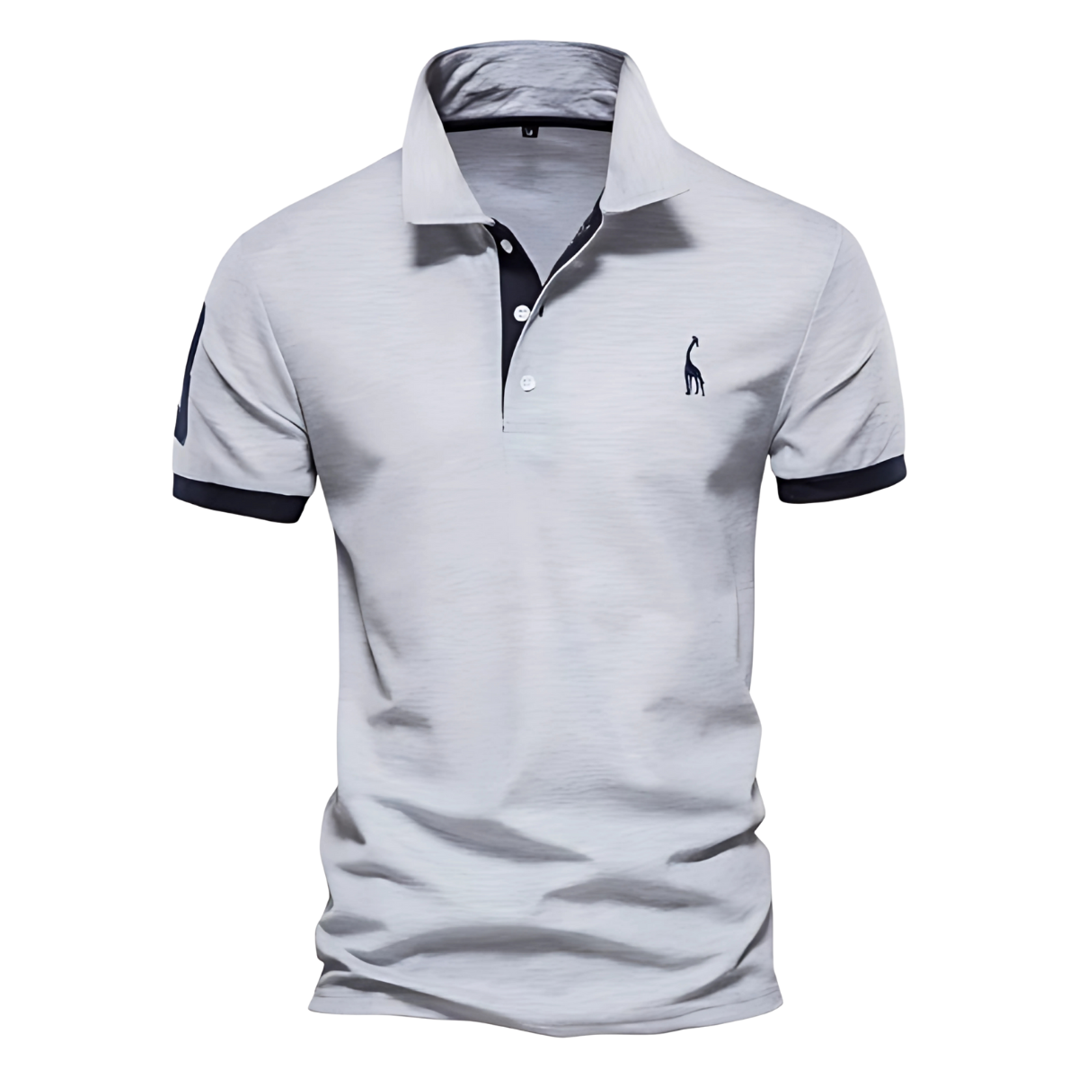 Giraf | Klassiek heren poloshirt