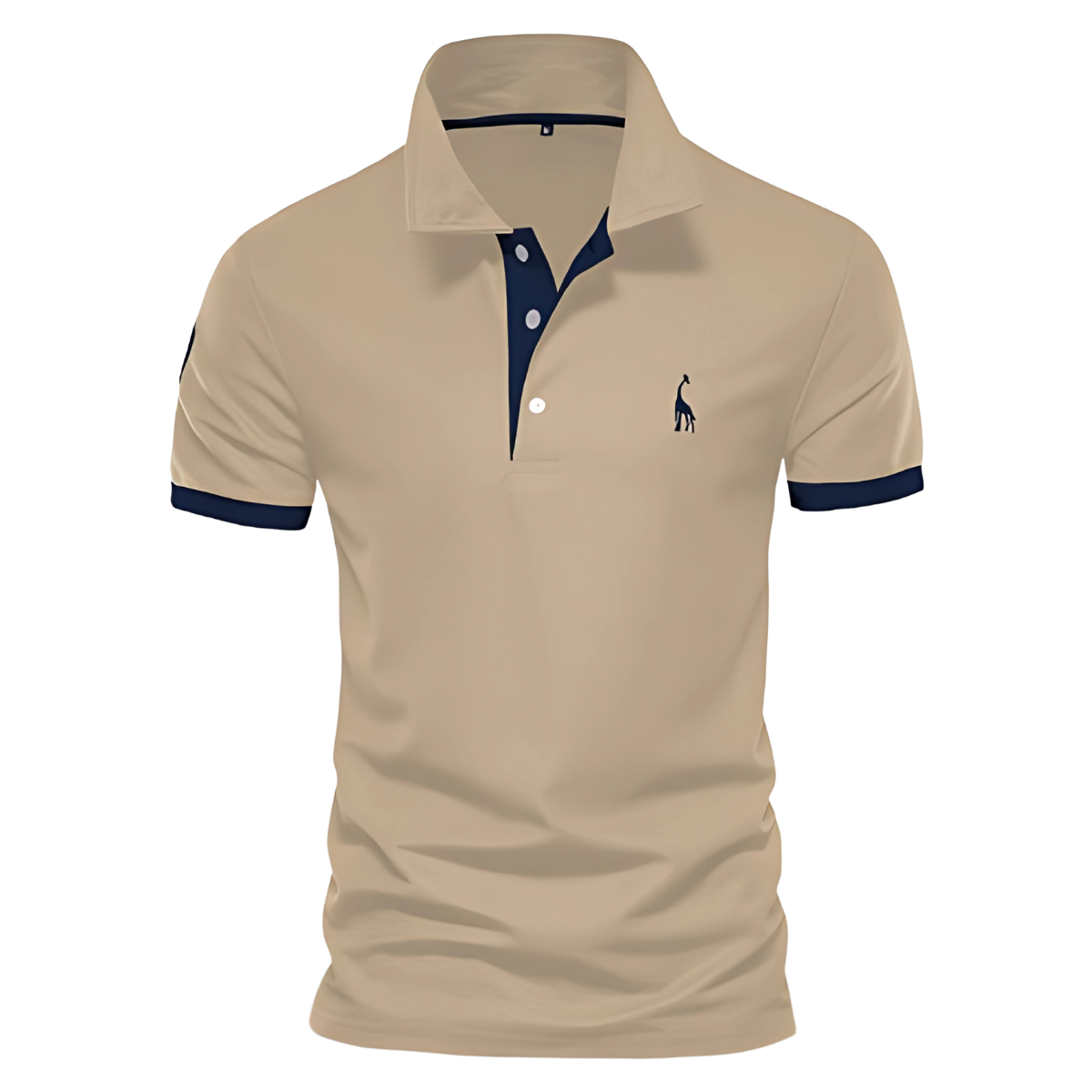 Giraf | Klassiek heren poloshirt