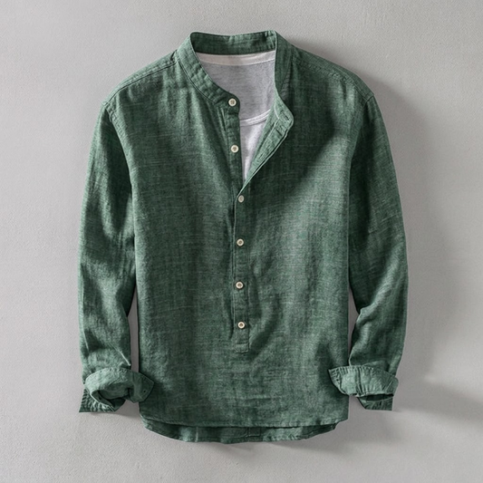 Kasper | Linnenmix Casual Overhemd