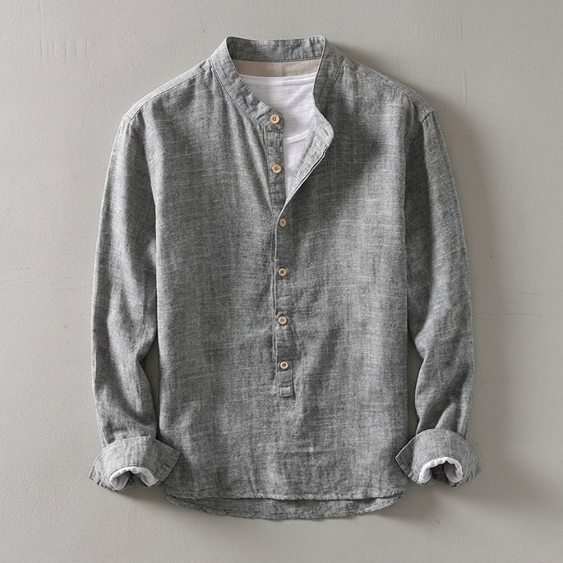 Kasper | Linnenmix Casual Overhemd
