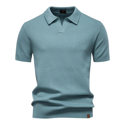Zalecta | Wafel Knit Polo