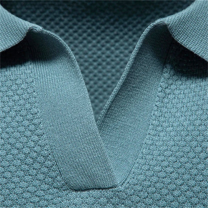 Zalecta | Wafel Knit Polo