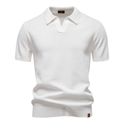 Zalecta | Wafel Knit Polo