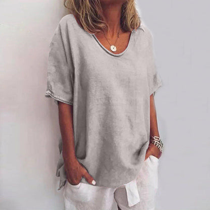 Luné® | Callie — Verfijnde Loose-Fit Top