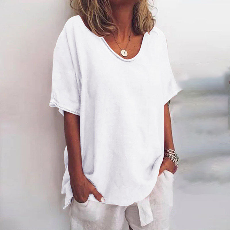Luné® | Callie — Verfijnde Loose-Fit Top