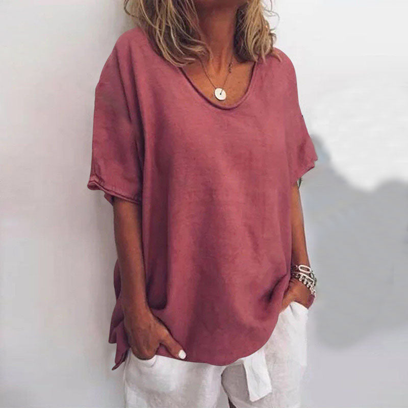 Luné® | Callie — Verfijnde Loose-Fit Top