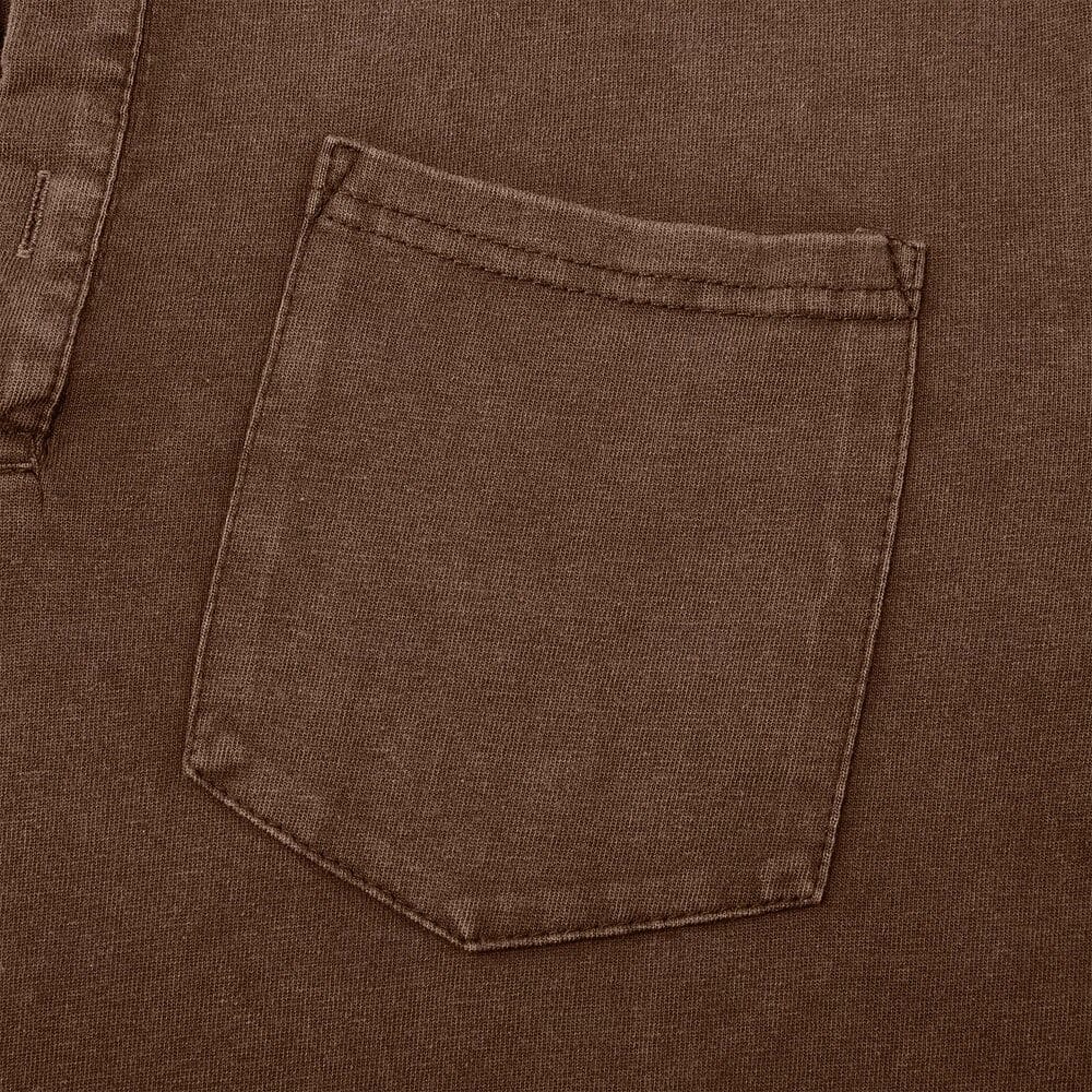 Otis | Comfortabele Longsleeve Henleyshirt
