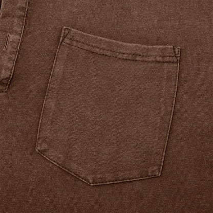 Otis | Comfortabele Longsleeve Henleyshirt