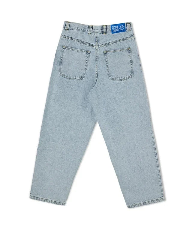 Laluna® | Wijde oversized baggy skater stijl spijkerbroek