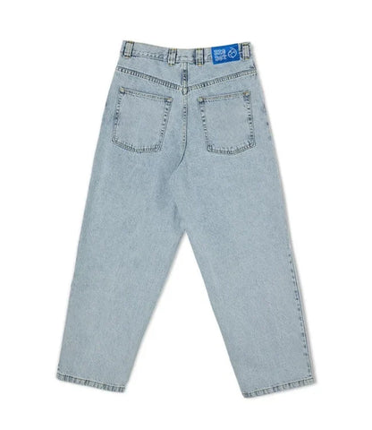 Laluna® | Wijde oversized baggy skater stijl spijkerbroek