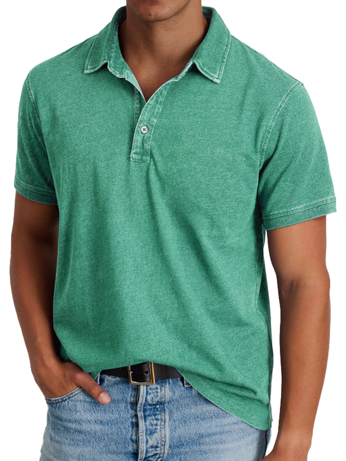 Ruben | Verfijnd Poloshirt voor Heren