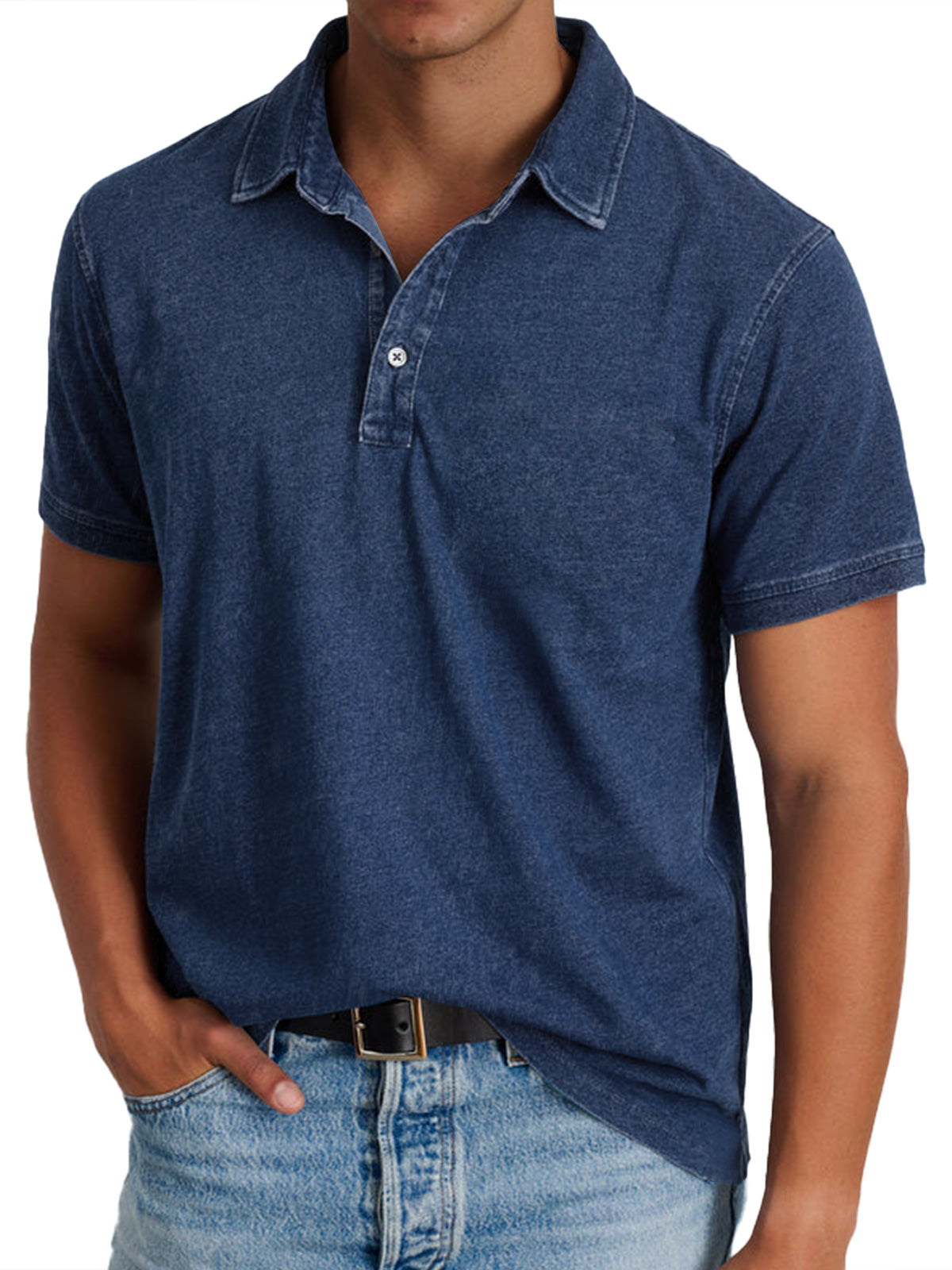 Ruben | Verfijnd Poloshirt voor Heren