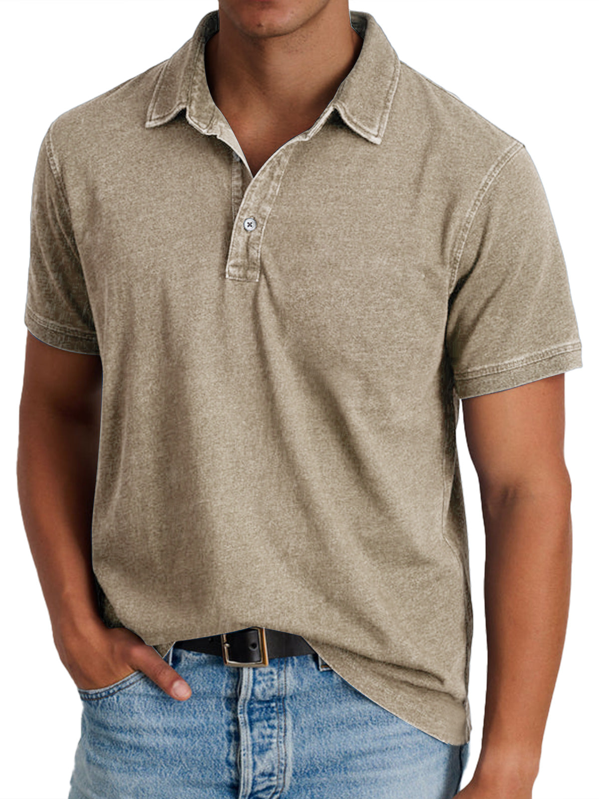 Ruben | Verfijnd Poloshirt voor Heren