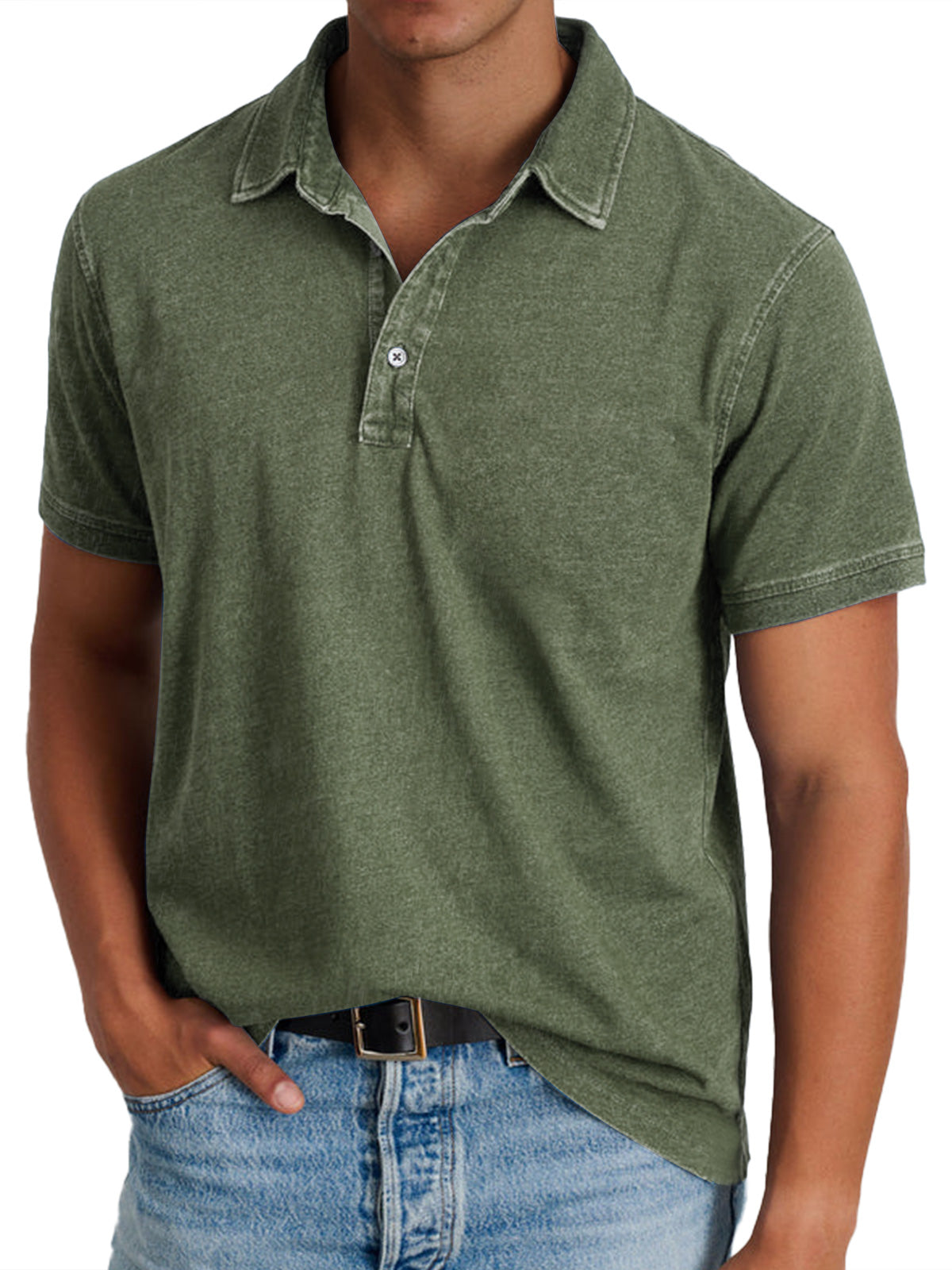 Ruben | Verfijnd Poloshirt voor Heren