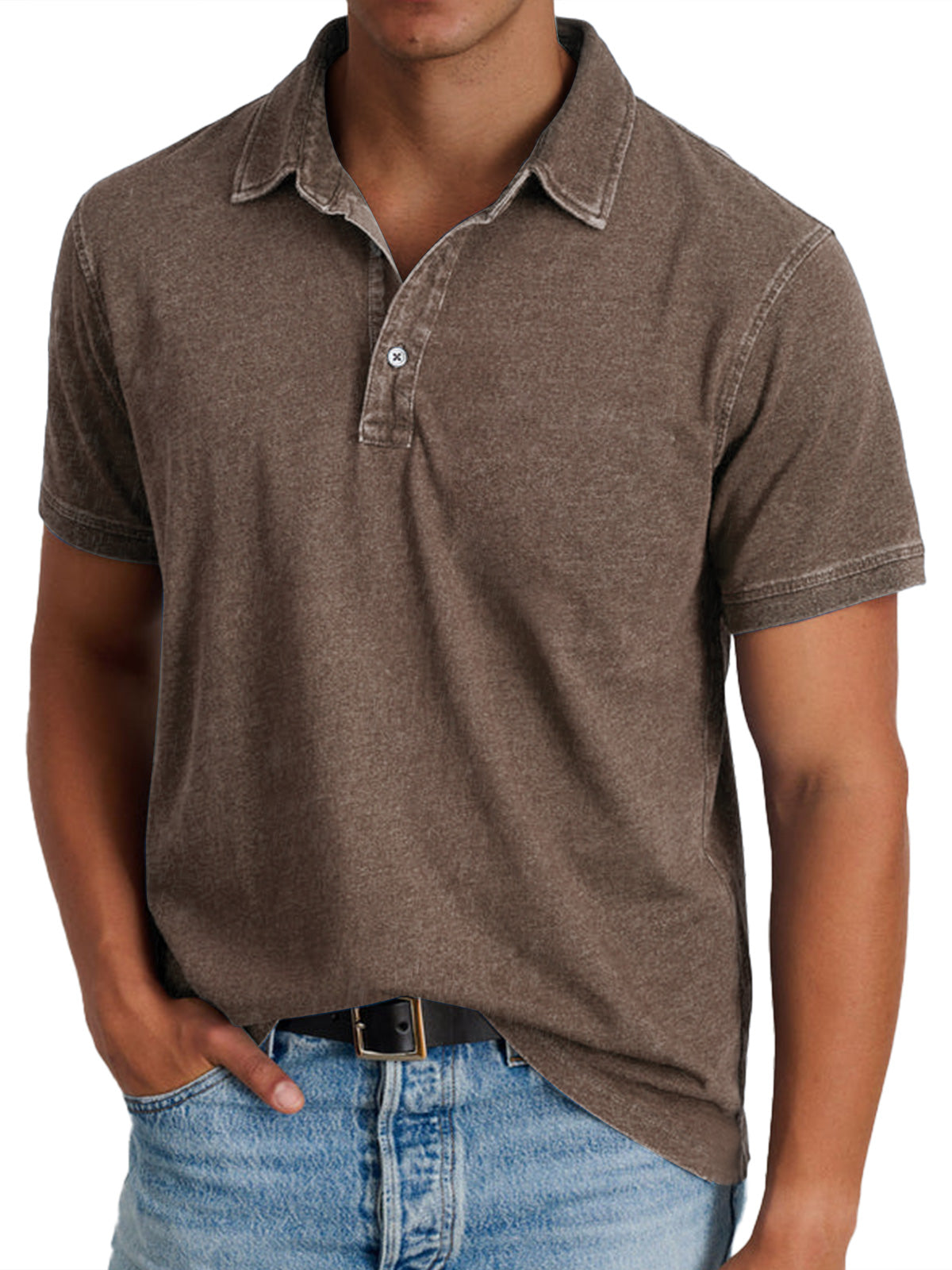 Ruben | Verfijnd Poloshirt voor Heren