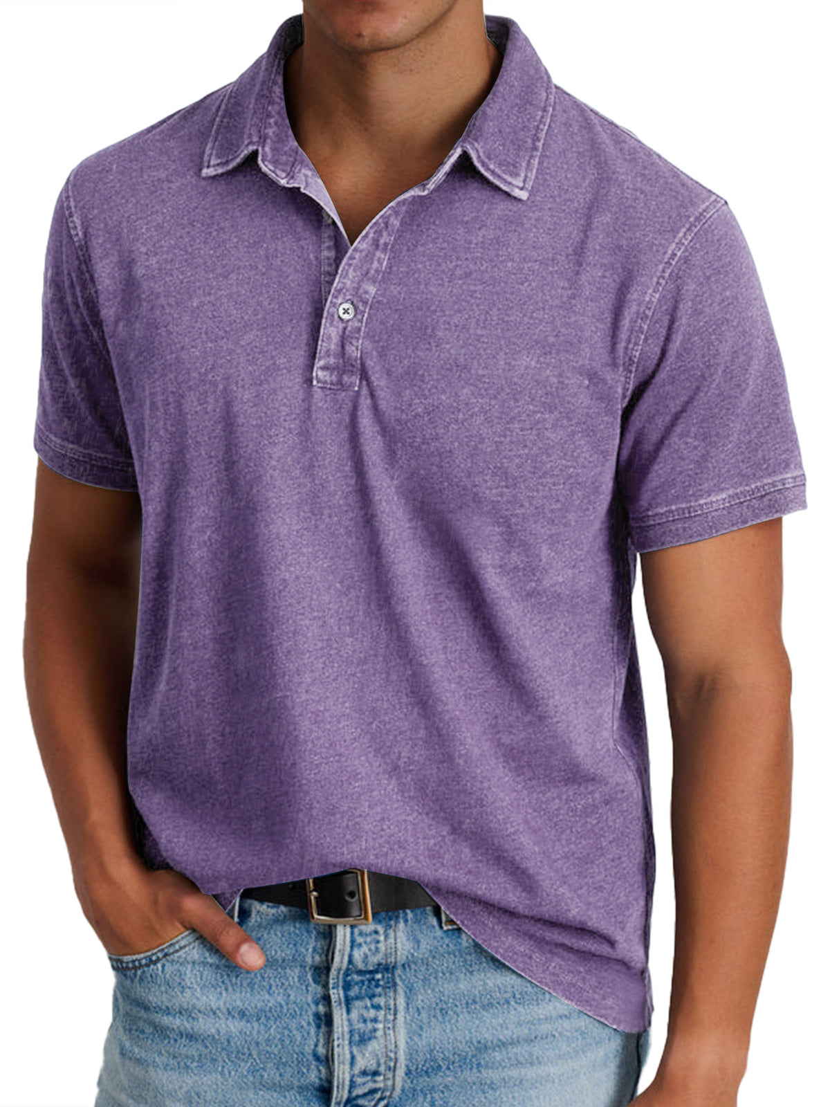 Ruben | Verfijnd Poloshirt voor Heren