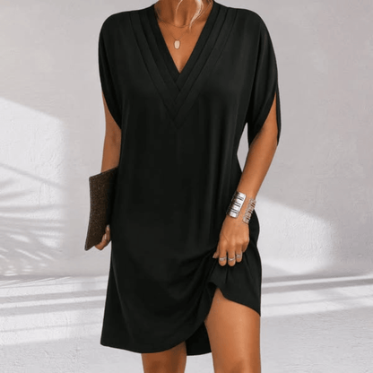 Luné® | Amélie — Elegante Jurk met Flatterende Pasvorm