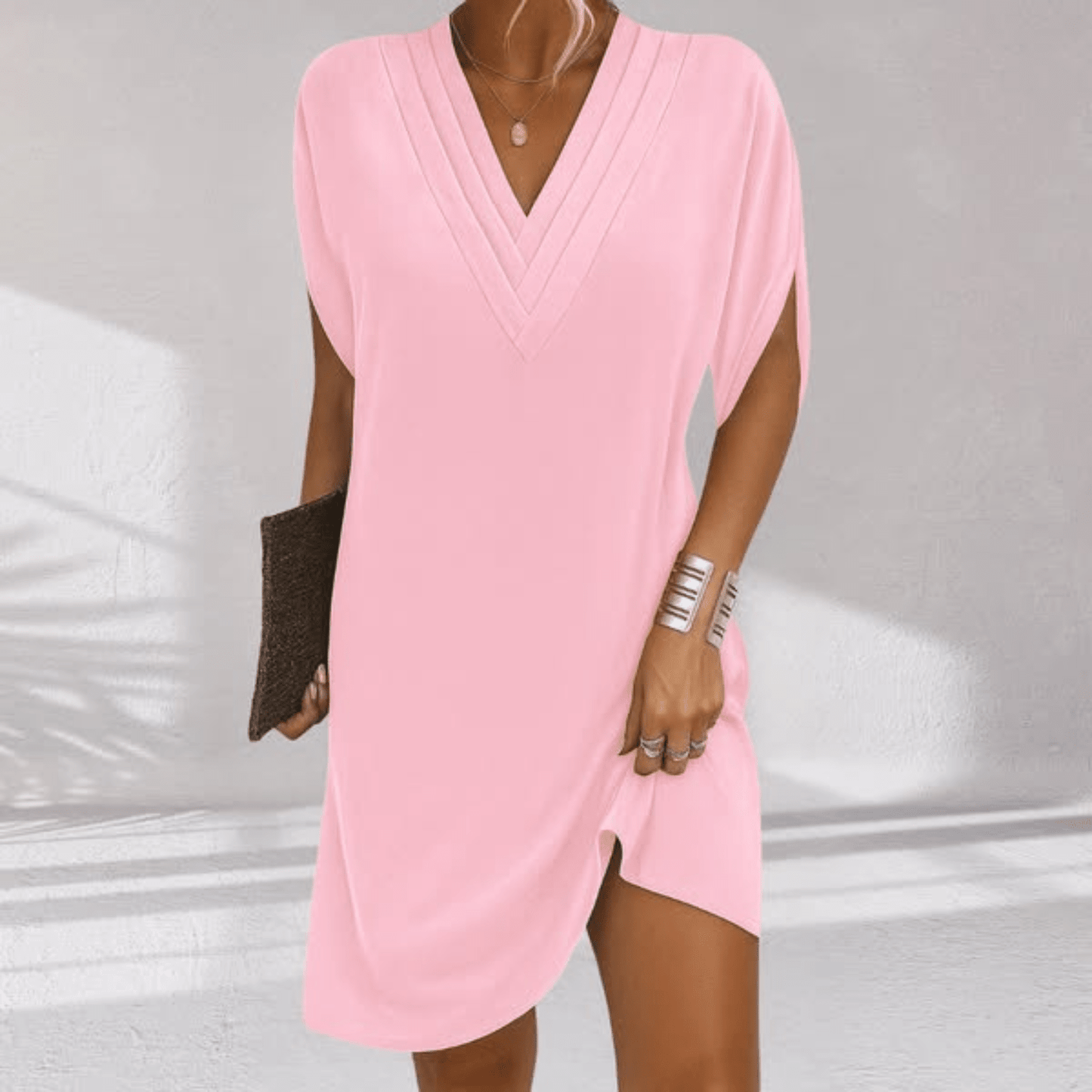 Luné® | Amélie — Elegante Jurk met Flatterende Pasvorm