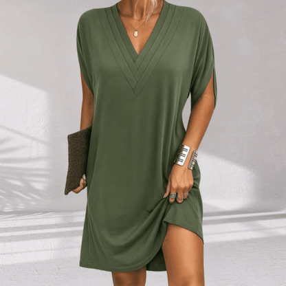 Luné® | Amélie — Elegante Jurk met Flatterende Pasvorm