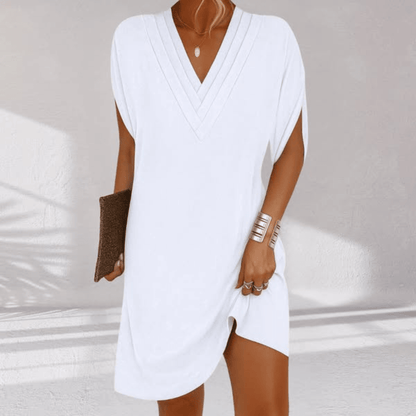 Luné® | Amélie — Elegante Jurk met Flatterende Pasvorm