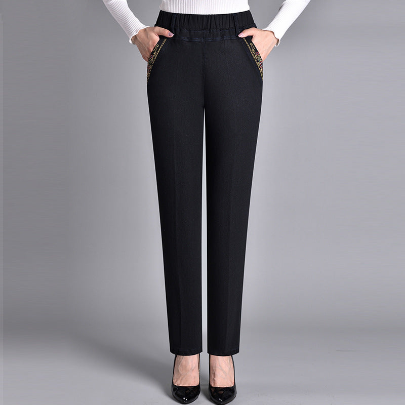 Luné® | Mila — Comfortabele Damesjeans met Elegante PasvormLuné® | Mila — Comfortabele Damesjeans met Elegante Pasvorm