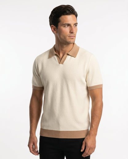 Lorenzo | Riviera Knit Polo