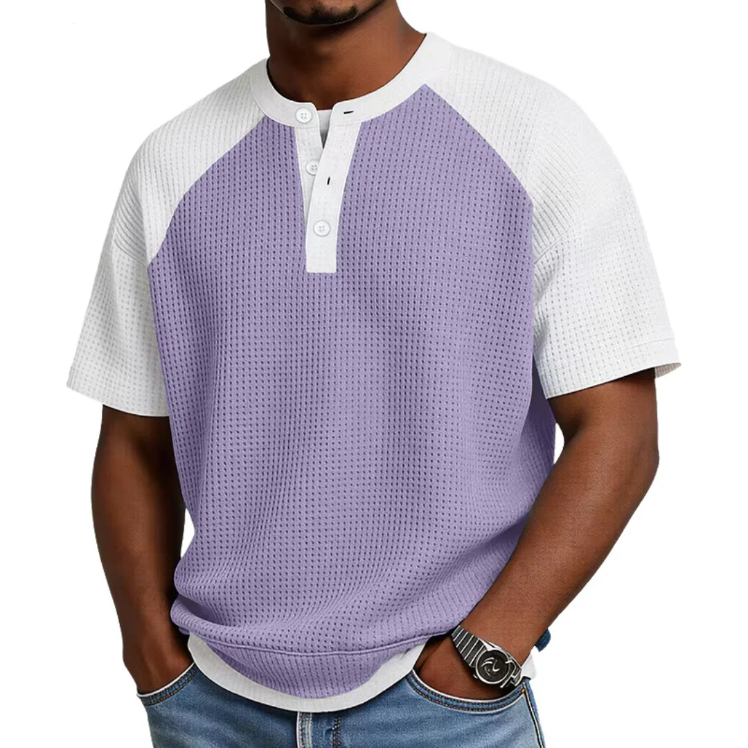 Tobias | Comfortabel T-shirt Polo