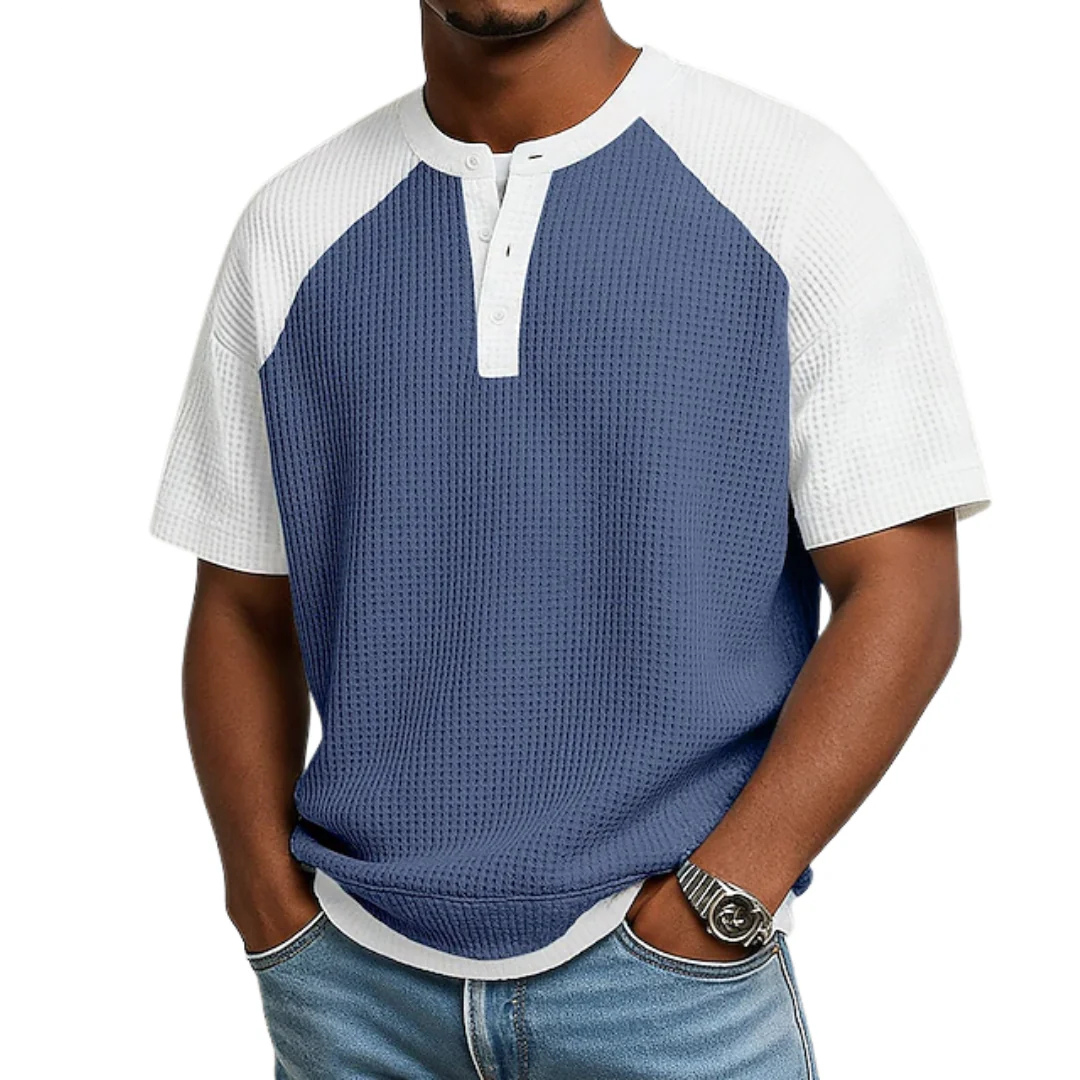 Tobias | Comfortabel T-shirt Polo
